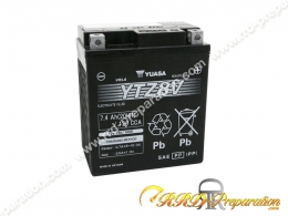 Batterie sans entretien YUASA YTZ8V 12v 7Ah pour moto, mécaboite, scooters...