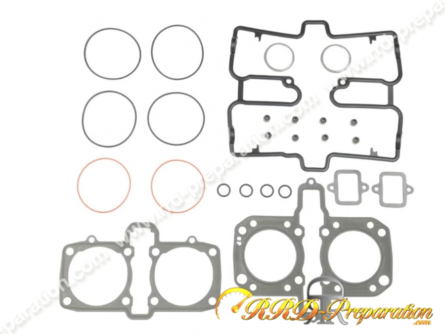 Kit joint haut moteur (25 pièces) ATHENA pour moteur KAWASAKI EN, GPZ, KLE, ZX.. de 450 à 500cc de 1985 à 2002