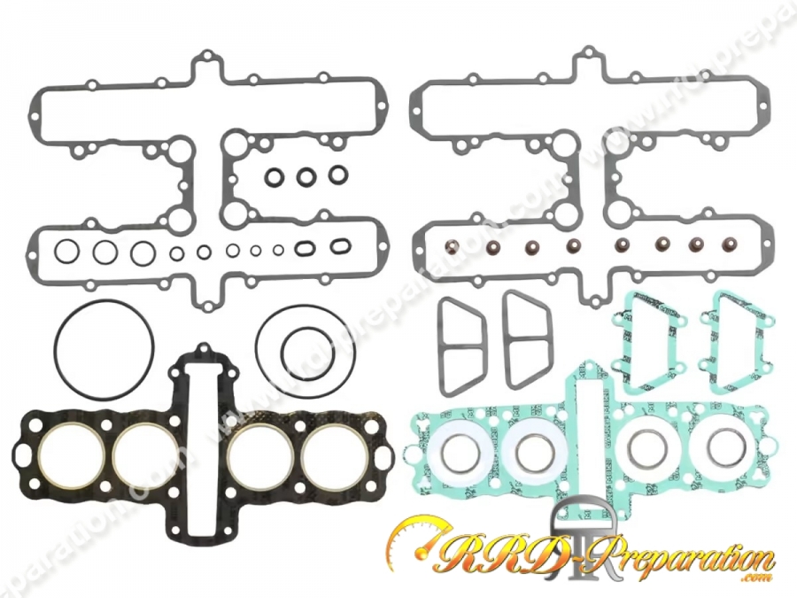 Kit joint haut moteur (37 pièces) ATHENA pour moteur KAWASAKI KZ, Z.. 550cc de 1979 à 1993