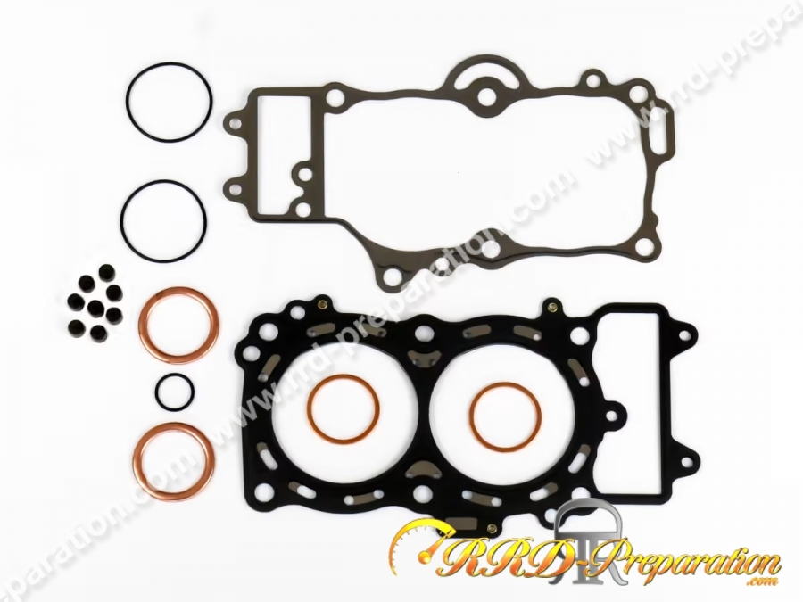 Kit joint haut moteur (17 pièces) ATHENA pour moteur KAWASAKI ER-6F, N, KLE, VULCAN.. 650cc de 2006 à 2020