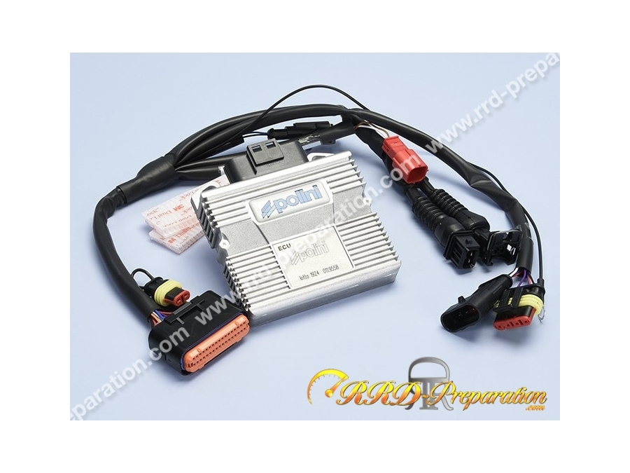 Boitier ECU Polini pour Vespa GTS et Piaggio Beverly 300 Euro 4