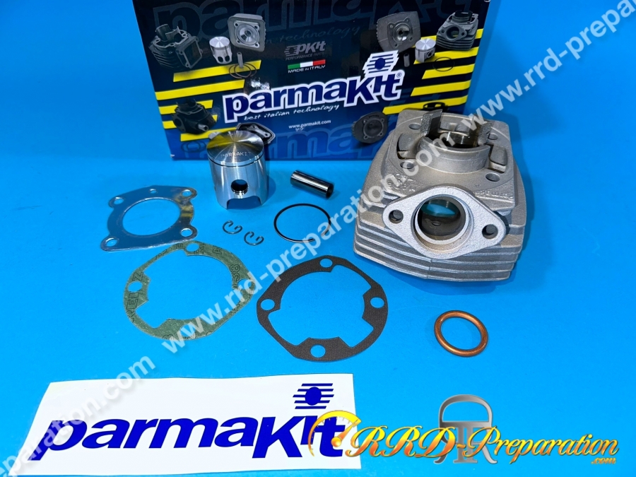 Kit 50 aluminium air PARMAKIT RACING 6 transferts Peugeot 103 / Fox & Honda Wallaroo