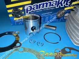 Kit 50 aluminium air PARMAKIT RACING 6 transferts Peugeot 103 / Fox & Honda Wallaroo