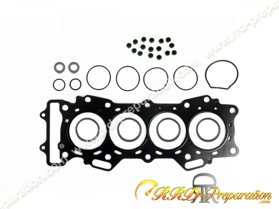 Kit joint haut moteur (30 pièces) ATHENA pour moteur KAWASAKI NINJA ZX-6R 600 cc de 2007 à 2008