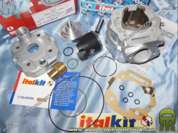 Kit 90cc high engine Ø50mm ITALKIT Racing special aluminum race 44.90mm DERBI euro 3