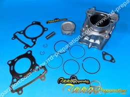 Kit 150 RRD Ø57mm, cylindre / piston pour YAMAHA X-CITY, X-MAX, YZF, WR, MBK CITYLINER, HM, HONDA, CRE, CRM... 125 4T