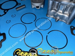 Kit 150 RRD Ø57mm, cylindre / piston pour YAMAHA X-CITY, X-MAX, YZF, WR, MBK CITYLINER, HM, HONDA, CRE, CRM... 125 4T