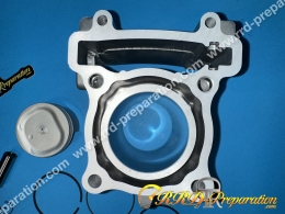 Kit 150 RRD Ø57mm, cylindre / piston pour YAMAHA X-CITY, X-MAX, YZF, WR, MBK CITYLINER, HM, HONDA, CRE, CRM... 125 4T