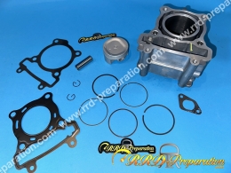 Kit 150 RRD Ø57mm, cylindre / piston pour YAMAHA X-CITY, X-MAX, YZF, WR, MBK CITYLINER, HM, HONDA, CRE, CRM... 125 4T