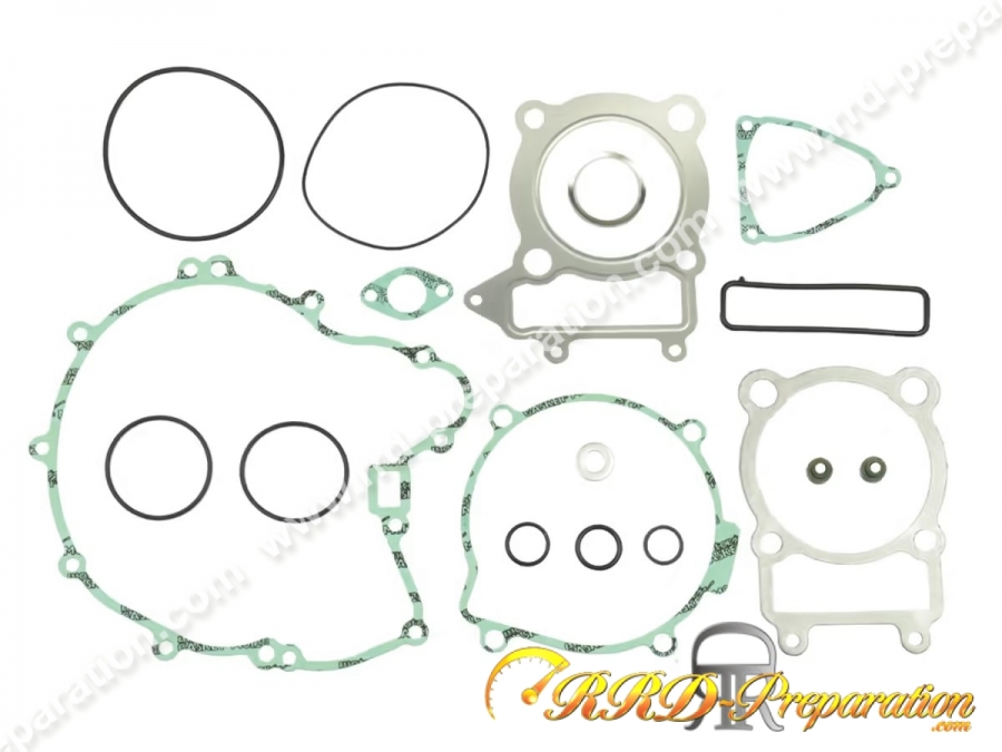 Kit joint moteur complet (18 pièces) ATHENA pour moteur KAWASAKI KVF PRAIRIE... 360cc de 2003 à 2013