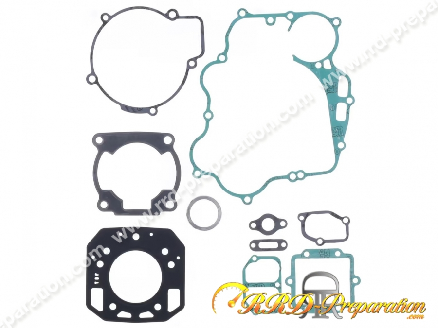 Kit joint moteur complet (10 pièces) ATHENA pour moteur KAWASAKI KMX A2 / A3 / A4 200 cc de 1990 à 1992