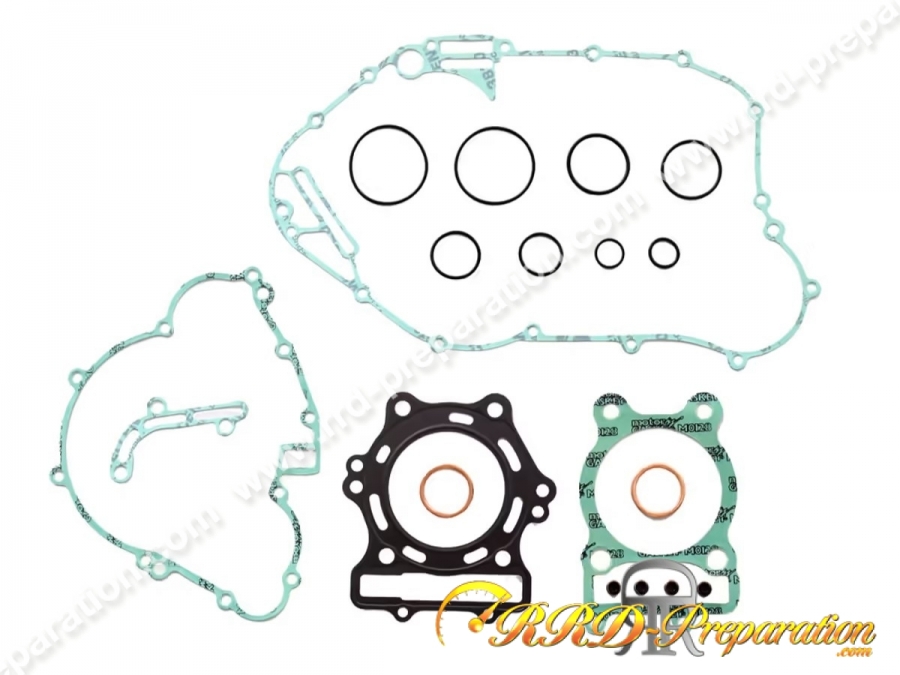 Kit joint moteur complet (19 pièces) ATHENA pour moteur KAWASAKI KLF BAYOU 400 cc de 1993 à 1999