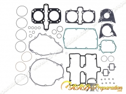 Kit joints moteur complet (39 pièces) ATHENA pour moteur KAWASAKI EN, GPZ, KLE, ZX.. 450 et 500cc de 1985 à 2002