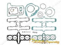 Kit joint moteur complet (37 pièces) ATHENA pour moteur KAWASAKIKZ, ZR, Z, ZX.. 750cc de 1980 à 1993