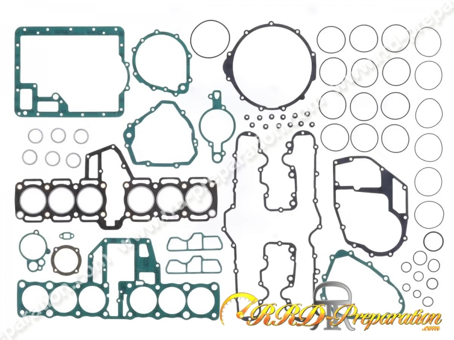 Kit joint moteur complet (61 pièces) ATHENA pour moteur KAWASAKI KZ, Z, ZN.. 1300cc de 1979 à 1988