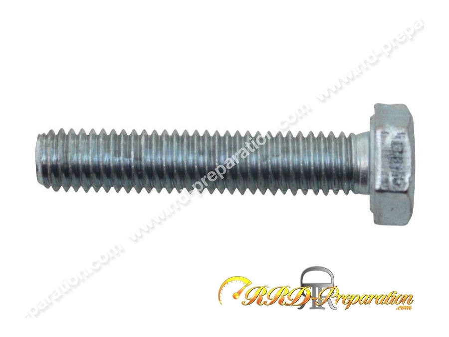 Vis ALGI à tête hexagonale en acier zingué taille et diamètre au choix pour moteur, châssis …