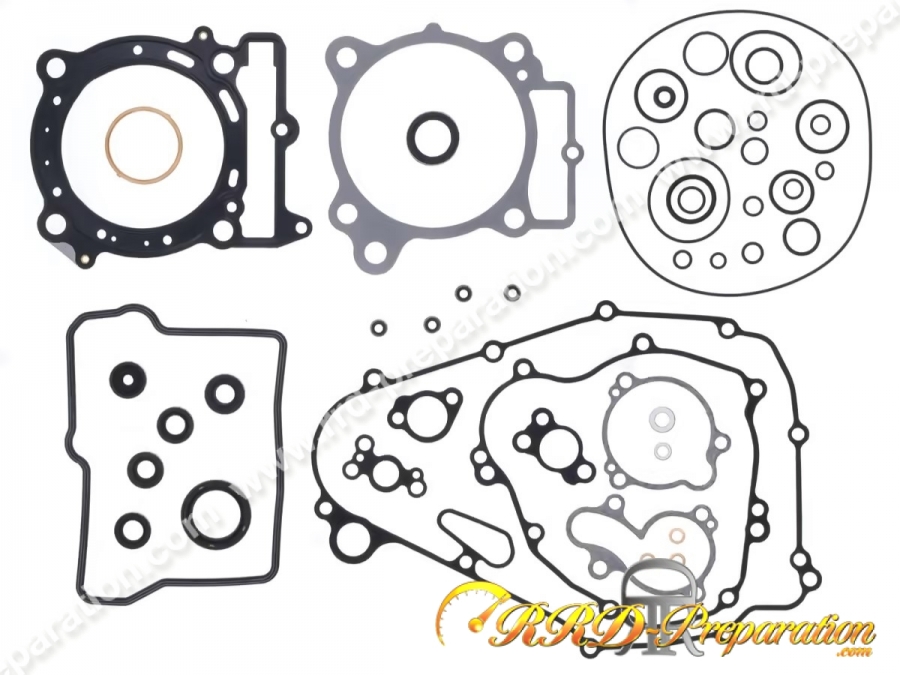 Kit joint moteur complet (51 pièces) ATHENA pour moteur KAWASAKI KX F, X.. 450cc de 2021 à 2023