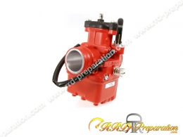 Carburateur DELLORTO VHST 28 BS Racing Red Edition souple starter à levier sans graissage séparé ni dépression