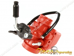 Carburateur DELLORTO VHST 28 BS Racing Red Edition souple starter à levier sans graissage séparé ni dépression