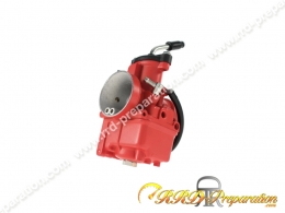 Carburateur DELLORTO VHST 28 BS Racing Red Edition souple starter à levier sans graissage séparé ni dépression