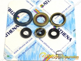 Kit de 7 joint spy ATHENA complet pour moto HUSQVARNA, KTM MX, SX, XC.. 85 et 105cc de 2003 à 2017