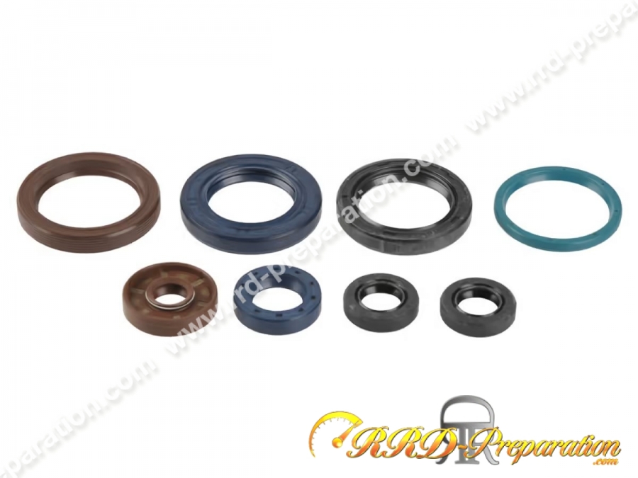 Kit de 8 joint spy ATHENA complet pour moto KTM EXC-F, SX-F,.. 250cc de 2005 à 2013