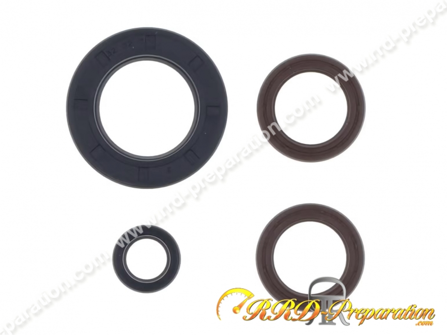 Kit de 4 joint spy ATHENA complet pour moto KTM GS, MX.. 250cc de 1980 à 1981