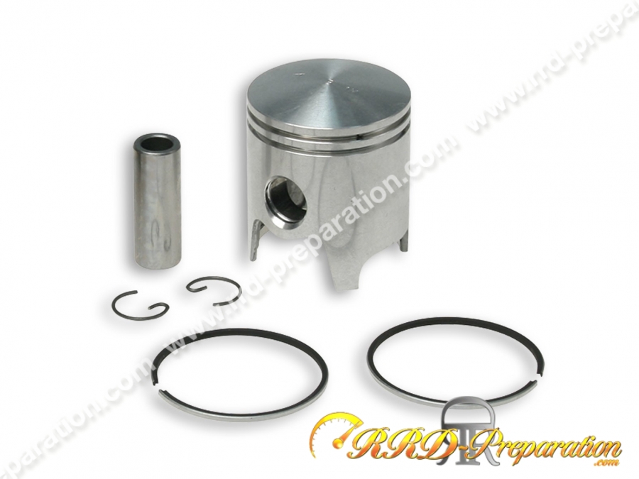 Piston bi-segment Ø 40mm pour kit 50 MALOSSI G1/G2 replica Peugeot 103 / fox / Honda wallaroo