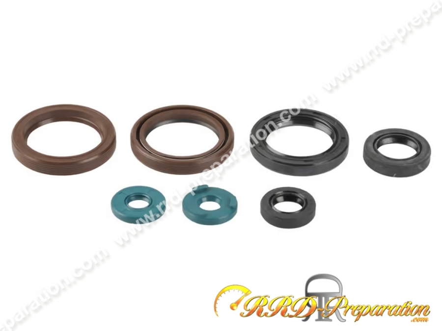 Kit de joint spy ATHENA complet (7 pièces) pour moto KTM EXC, XCR-W, XC-W.. de 400 à 530cc de 2009 à 2011