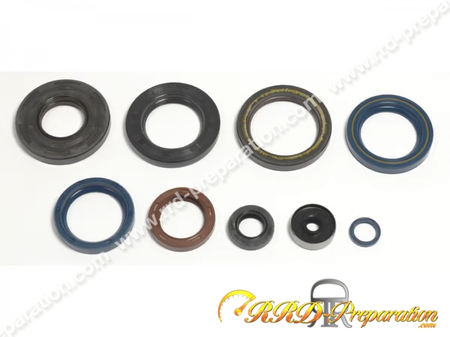 Kit de joint spy ATHENA complet (9 pièces) pour moto KTM EGS, EXC, GS.. de 250 à 380cc de 1990 à 2003