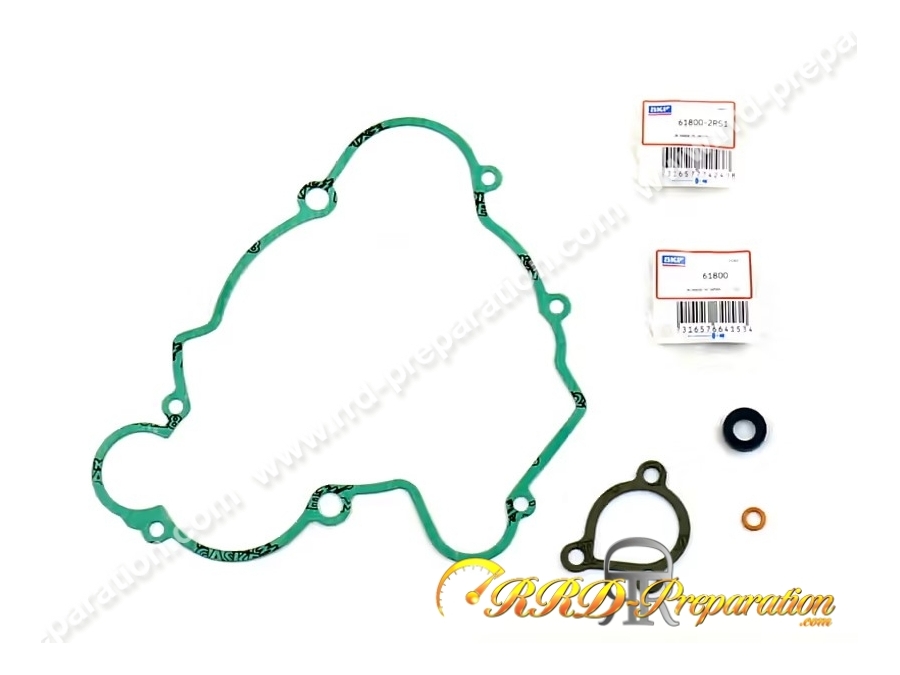 Kit de joint de pompe à eau (6 pièces) ATHENA pour moteur KAWASAKI SX, XC.. 65cc de 2001 à 2008