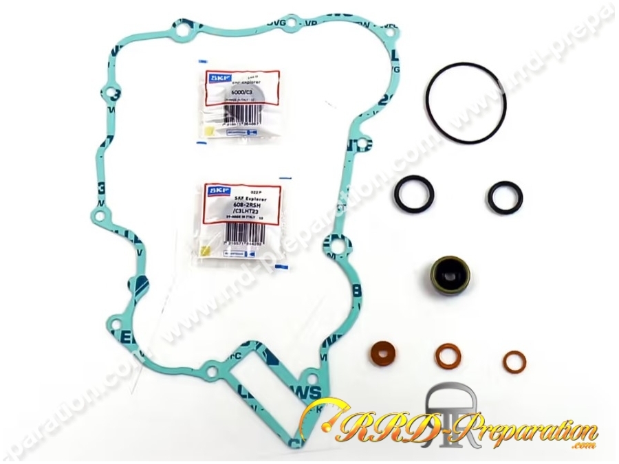 Kit de joint de pompe à eau (10 pièces) ATHENA pour moteur KTM SX, CS, HUSQVARNA TC, HUSABERG TE.. 125cc de 1998 à 2016