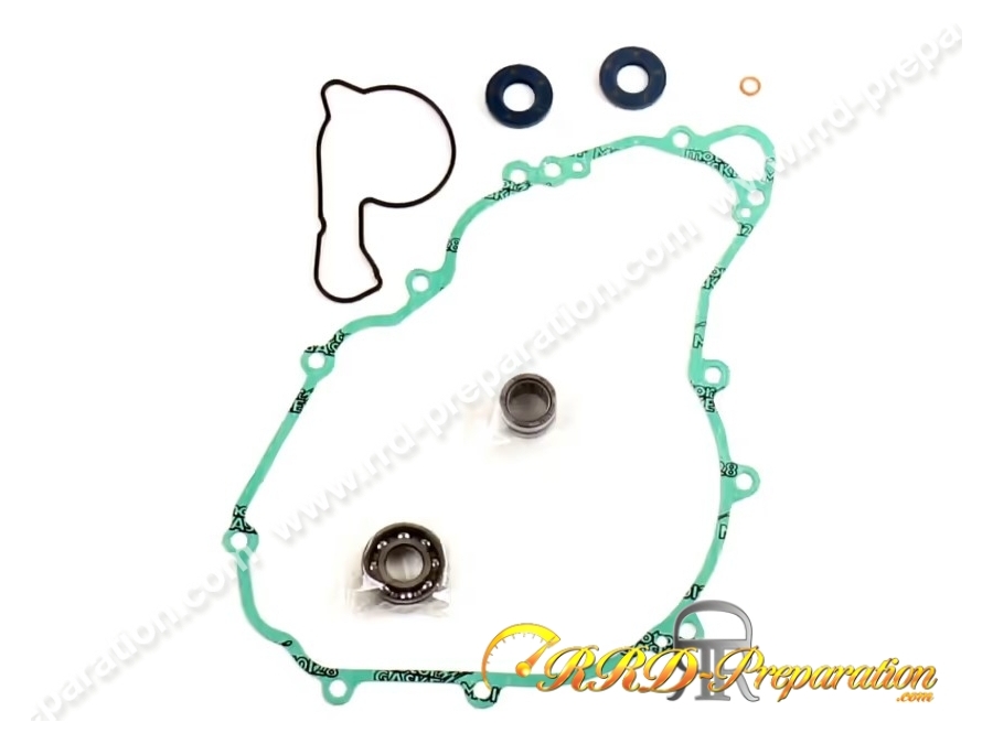 Kit de joint de pompe à eau (7 pièces) ATHENA pour moteur KTM SX-F, XC-F.. 250 et 350cc de 2013