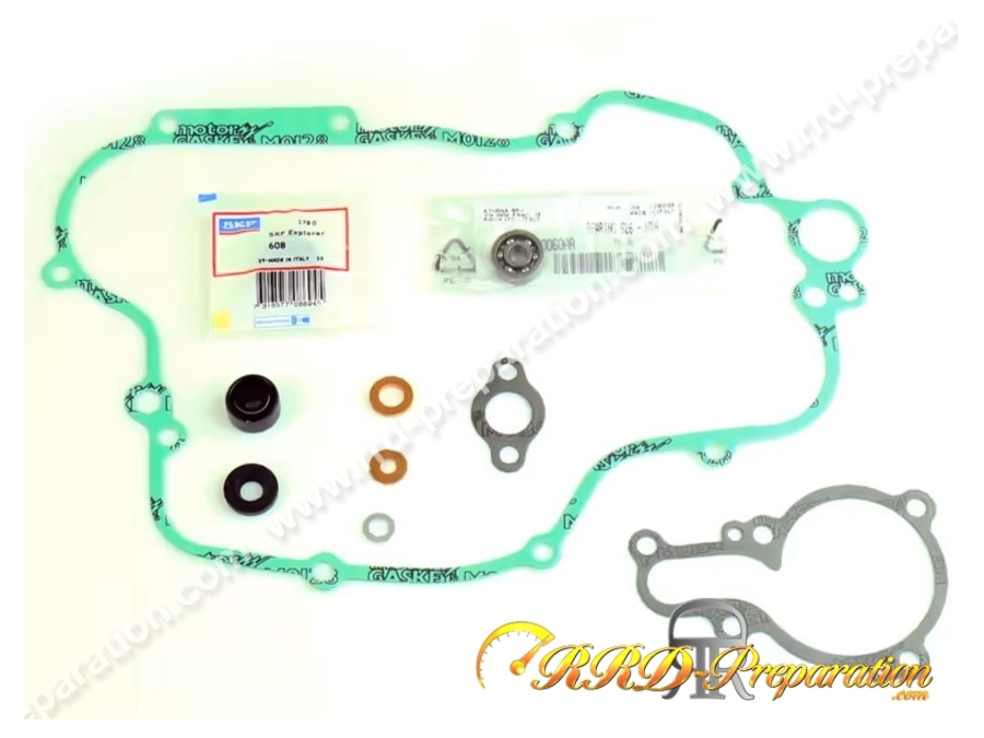 Kit de joint de pompe à eau (10 pièces) ATHENA pour moteur KTM EXC, XC-W.. 450 et 530cc de 2008 à 2011