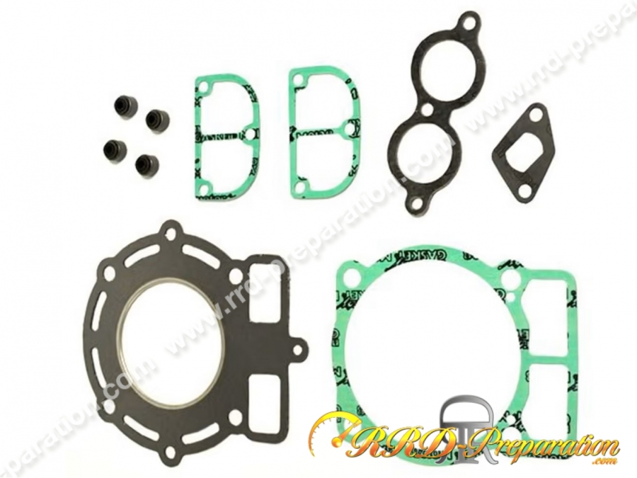 Kit joint haut moteur (10 pièces) ATHENA pour moteur KTM EXC RACING 250 cc de 2003 à 2006