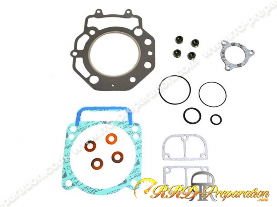 Kit joint haut moteur (17 pièces) ATHENA pour moteur KTM LC4-E 400 cc de 1999 à 2002