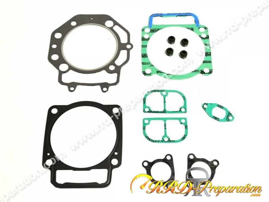 Kit joint haut moteur (12 pièces) ATHENA pour moteur KTM DUKE, LC4-E, SMC, SXC.. 625 et 640cc de 2003 à 2006