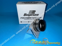 Clapets BOYESEN compétition avec pipe pour carters MVT G4, moto YAMAHA YZ 85 de 2002 à 2024