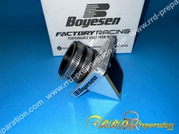 Clapets BOYESEN compétition avec pipe pour carters MVT G4, moto YAMAHA YZ 85 de 2002 à 2024