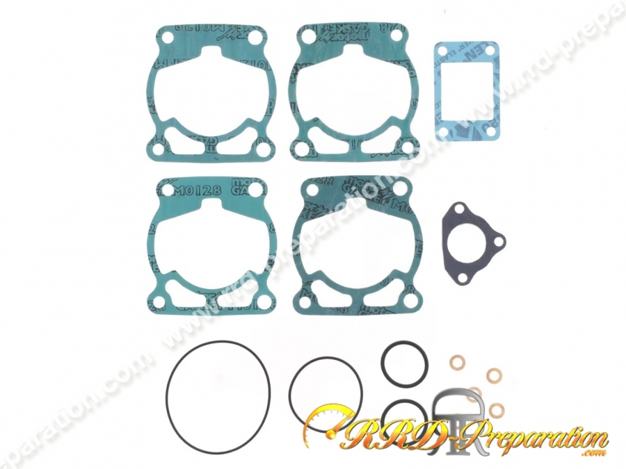 Kit joint haut moteur (15 pièces) ATHENA pour moteur GAS GAS MC, HUSQVARNA TC, KTM SX, XC.. 50cc de 2009 à 2023