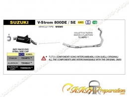 Ligne d'échappement complète INDY RACE EVO ARROW pour Suzuki V-STROM 800DE / SE de 2023 et 2024