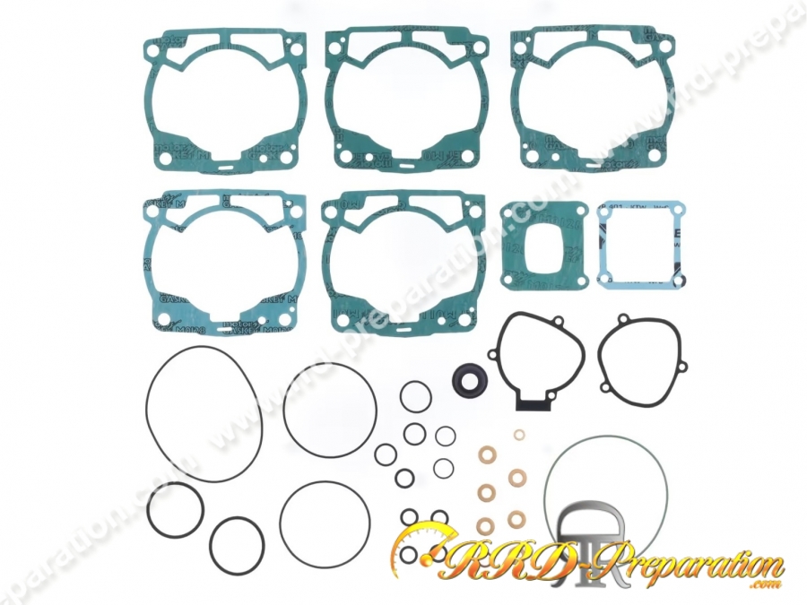 Kit joint haut moteur (34 pièces) ATHENA pour moteur GAS GAS EC, HUSQVARNA TC, TE, KTM EXC.. 250 et 300cc de 2017 à 2023