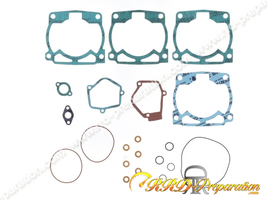 Kit joint haut moteur (21 pièces) ATHENA pour moteur KTM EGS, EXC, GS, MX, SX.. 250 et 300cc de 1990 à 1998