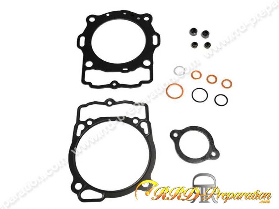 Kit joint haut moteur (14 pièces) ATHENA pour moteur HUSABERG FE, KTM EXC, XCR-W, XC-W.. de 390 à 530cc de 2005 à 2015