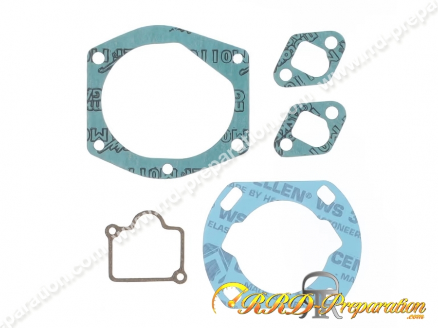 Kit joint haut moteur (5 pièces) ATHENA pour moteur KTM XC 50 cc de 1998 à 2001