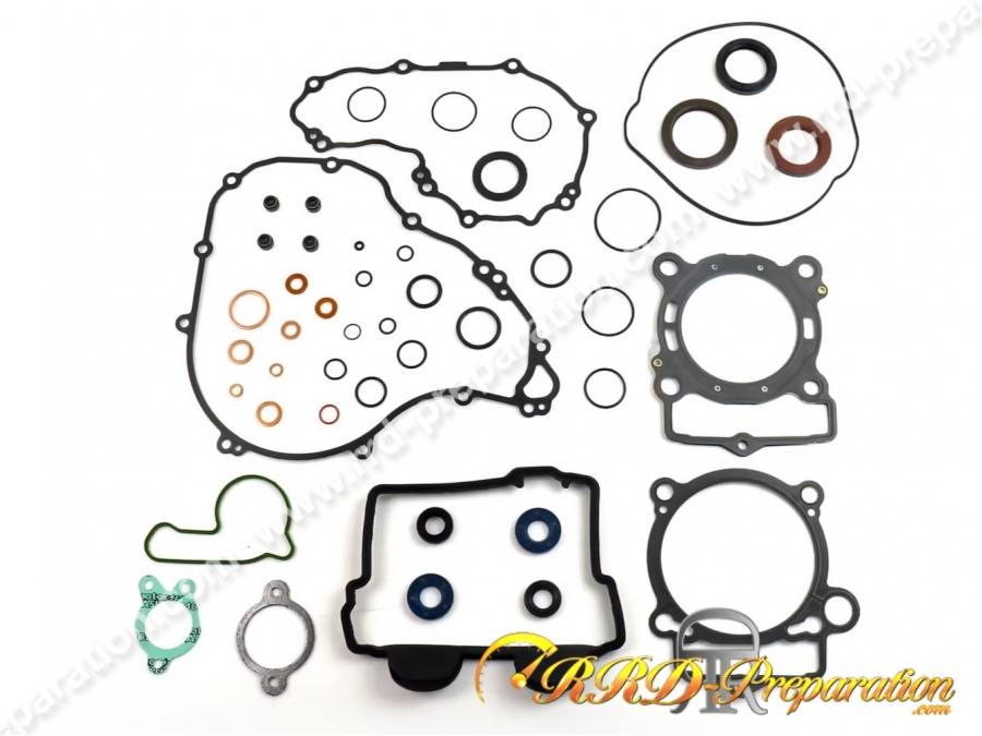 Kit joint moteur complet avec joints d'huile (47 pièces) ATHENA pour moteur GAS GAS EX, KTM SX-F,.. 250cc de 2016 à 2023