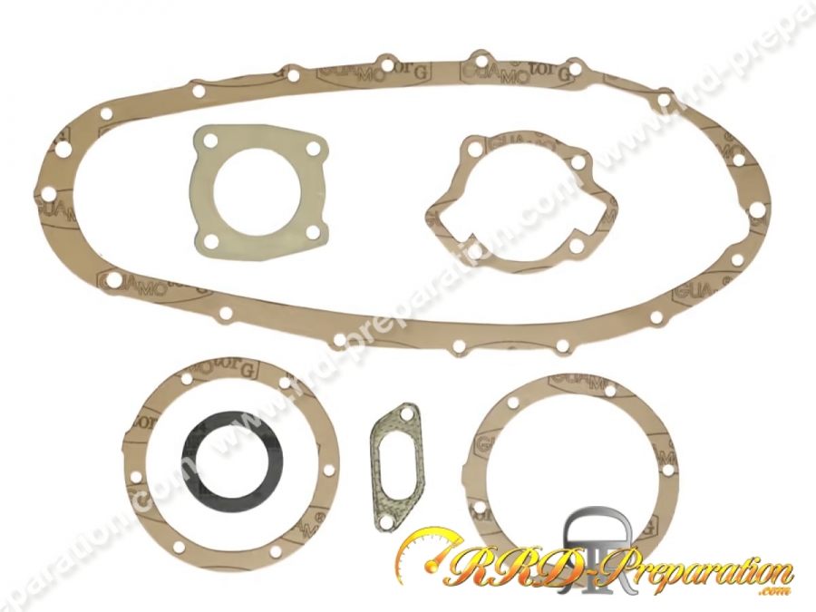 Kit joint moteur complet (7 pièces) ATHENA pour moteur LAMBRETTA LAMBRETTA LI DELUXE 125 cc