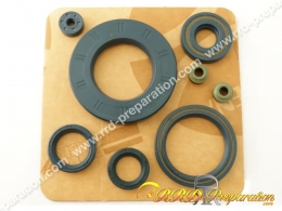 Kit de 8 joint spy ATHENA complet pour moto LAVERDA 4T BICILINDRO 750 cc de 1969 à 1977