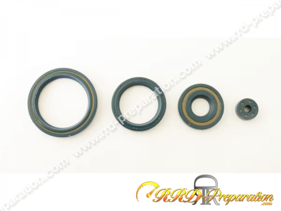 Kit de 4 joint spy ATHENA complet pour moto LAVERDA 4T 180, II S.. 1000 et 1200cc de 1973 à 1980