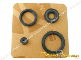 Kit de 4 joint spy ATHENA complet pour moto LAVERDA 4T 180, II S.. 1000 et 1200cc de 1973 à 1980